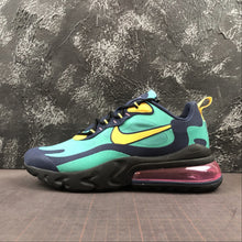 Cargar imagen en el visor de la galería, Air Max 270 React Black Green AO4971-300