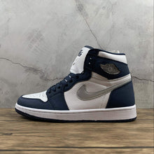 Cargar imagen en el visor de la galería, Air Jordan 1 Retro High OG White Navy DC1788-100