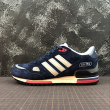 Cargar imagen en el visor de la galería, Adidas ZX750 Navy White Red Q35065