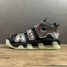Cargar imagen en el visor de la galería, Air More Uptempo 96 Off Noir Sail Pure Platinum-Black DM6213 045