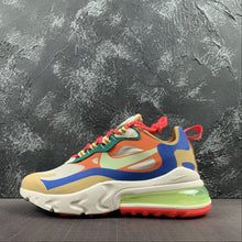 Cargar imagen en el visor de la galería, Air Max 270 React Desert Sand Barely Volt-Sail CQ4805-071