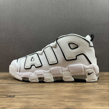 Cargar imagen en el visor de la galería, Air More Uptempo Summit White Black Sail DO6718-100