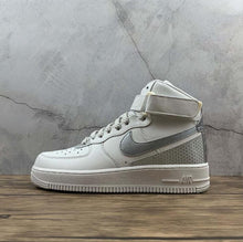 Cargar imagen en el visor de la galería, Air Force 1 High 07 LV8 3M Summit White Metallic Silver CU4159-100