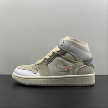 Cargar imagen en el visor de la galería, Air Jordan 1 Mid SE CRAFT White Neutral Grey-Phantom (2022) DM9652-100