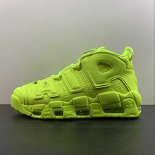 Cargar imagen en el visor de la galería, Air More Uptempo 96 Volt Fluorescent Green DX1790-700
