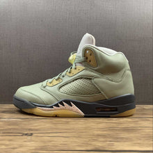 Cargar imagen en el visor de la galería, Air Jordan 5 Retro Jade Horizon Light Silver DC7501-300