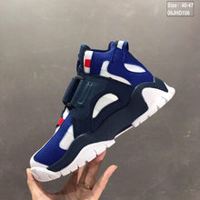 Cargar imagen en el visor de la galería, Air Barrage Mid QS White Red Blue DK Blue CD9329-005