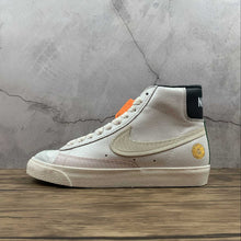 Cargar imagen en el visor de la galería, Blazer Mid 77 Vintage “Day of the Dead” Sail Sail-Dk Smoke Grey