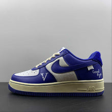Cargar imagen en el visor de la galería, Air Force 1 07 LV8 “Goodbye 82” Blue White DO5220-165