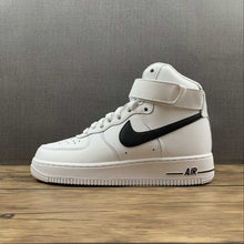 Cargar imagen en el visor de la galería, Air Force 1 High 07 AN20 White Black CK4369-100
