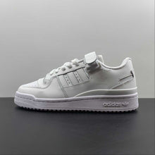 Cargar imagen en el visor de la galería, Adidas Forum Low White White