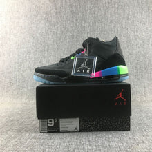 Cargar imagen en el visor de la galería, Air Jordan 3 Retro SE Quai 54 Black Colorful AT9195-001