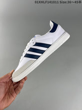 Cargar imagen en el visor de la galería, Adidas Samba ADV White Shadow Navy GW3158