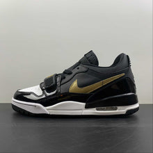 Cargar imagen en el visor de la galería, Air Jordan Legacy 312 Low Black Gold CD7069-071