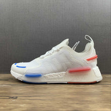 Cargar imagen en el visor de la galería, Adidas NMD V3 OG Cloud White Blue Red GX3379