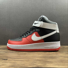 Cargar imagen en el visor de la galería, Air Force 1 High “75th Anniversary” White Black Red DC8870-001