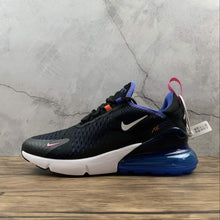 Cargar imagen en el visor de la galería, Air Max 270 Black White Astronomy Blue DC0858-001
