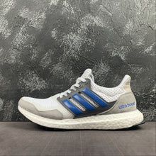 Cargar imagen en el visor de la galería, Adidas UltraBoost S&L White Blue Grey EF0723