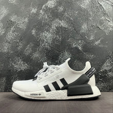 Cargar imagen en el visor de la galería, Adidas NMD R1 V2 Cloud White Core Black Cloud White