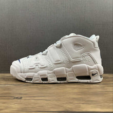 Cargar imagen en el visor de la galería, Air More Uptempo White Mignight Navy-White DH9719-100