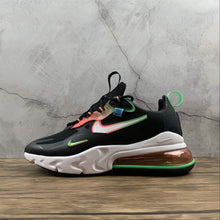 Cargar imagen en el visor de la galería, Air Max 270 React WW White Black Blue Green Gradient CK6457-001