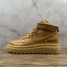 Cargar imagen en el visor de la galería, Air Force 1 GORE-TEX BOOT Flax Flax-Wheat-Gum Light Brown CT2815-200