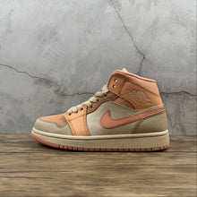 Cargar imagen en el visor de la galería, Air Jordan 1 Mid Atomic Orange Apricot Agate (2021) DH4270-800