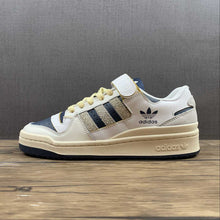 Cargar imagen en el visor de la galería, Adidas Forum 84 Low White Dark Blue GZ6427