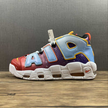 Cargar imagen en el visor de la galería, Air More Uptempo White University Gold DD9223-100
