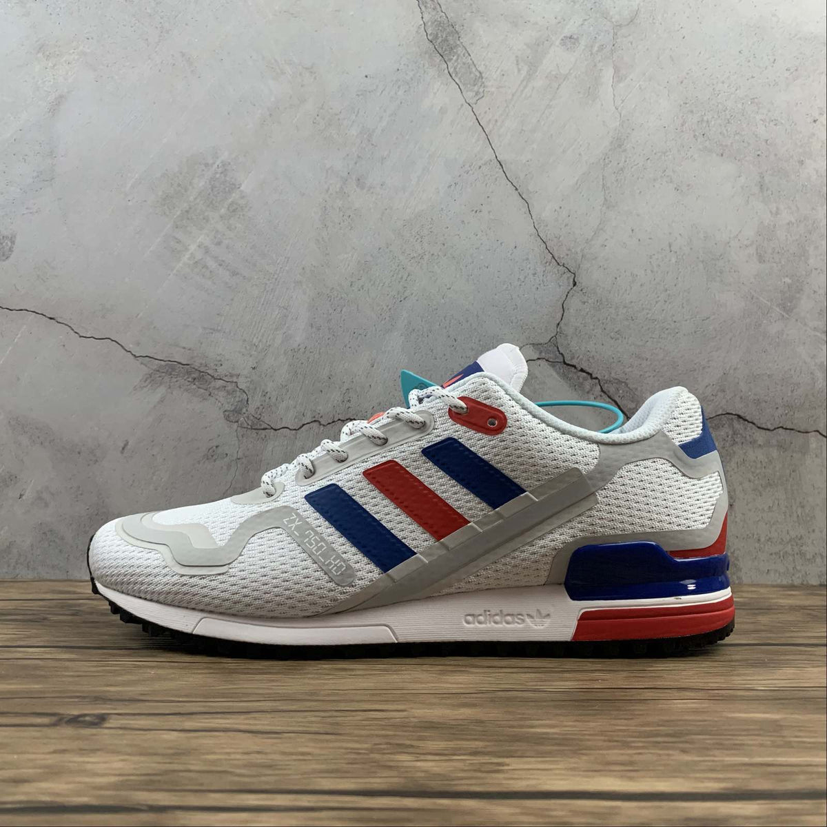Adidas ZX750 HD White Collegiate Royal-Red FX7463 – juanma-shop