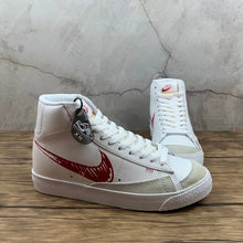 Cargar imagen en el visor de la galería, Blazer Mid 77 Sketch White Red