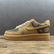 Cargar imagen en el visor de la galería, Air Force 1 07 WB Flax Wheat-Gum Light Brown CJ9179-200