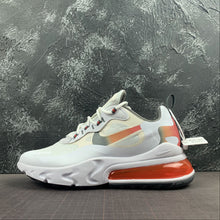 Cargar imagen en el visor de la galería, Air Max 270 React Peak White Huge Gray Smoky Grey Mtlc Gold CD6615-100