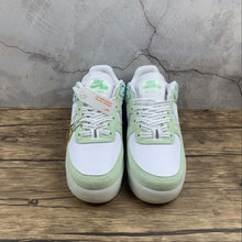 Cargar imagen en el visor de la galería, Air Force 1 REACT QS Bright White Lt.Green CQ8879-111