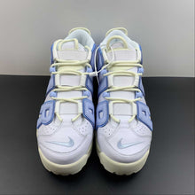 Cargar imagen en el visor de la galería, Air More Uptempo 96 White Blue FD9869-100