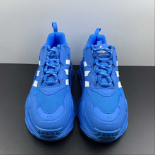 Cargar imagen en el visor de la galería, Balenciaga Tripe S x Adidas Blue Saphir