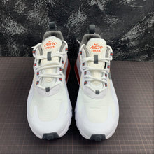 Cargar imagen en el visor de la galería, Air Max 270 React Peak White Huge Gray Smoky Grey Mtlc Gold CD6615-100