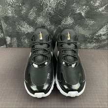 Cargar imagen en el visor de la galería, Air Max 270 React Black Metallic Silver CT3426-001