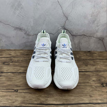 Cargar imagen en el visor de la galería, Adidas ZX 2K Boost White Supplier Colour Black FX8489