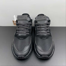 Cargar imagen en el visor de la galería, Adidas Nite Jogger Black Purple FW6697