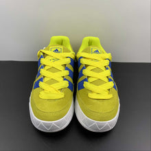 Cargar imagen en el visor de la galería, Adidas Adimatic Jamal Smith Yellow Blue White GY2090