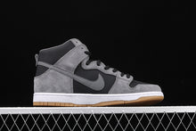 Cargar imagen en el visor de la galería, SB Zoom Dunk High Pro Dark Grey White-Black-White 854851-066