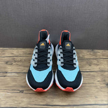Cargar imagen en el visor de la galería, Adidas UltraBoost 21 Core Black Cloud White Pulse Aqua S23867