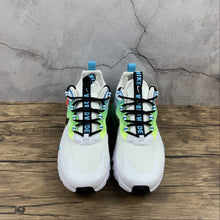 Cargar imagen en el visor de la galería, Air Max 270 React WW White Black-Blue Fury-Volt CK6457-100