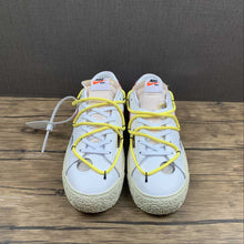 Cargar imagen en el visor de la galería, Blazer Low x Off White White Red DH7863 100