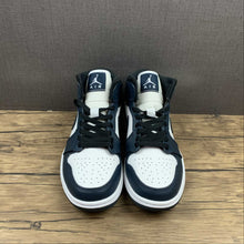 Cargar imagen en el visor de la galería, Air Jordan 1 Mid Armory Navy White Black (2021) 554724 411