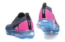 Cargar imagen en el visor de la galería, Air VaporMax Flyknit 2.0 Grey Pink Blue Black