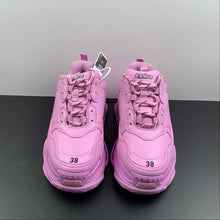 Cargar imagen en el visor de la galería, Balenciaga Tripe S Pink Leather
