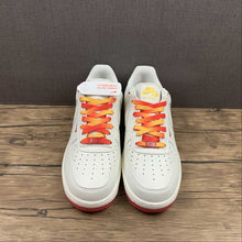 Cargar imagen en el visor de la galería, Air Force 1 07 SU19 Rice White Red Yellow HQ8863-996