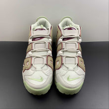 Cargar imagen en el visor de la galería, Air More Uptempo Light Bone Dark Beetroot DX8955-001